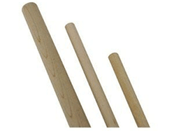 36” x 3/4” Walnut Dowel Rods, Wood Rod
