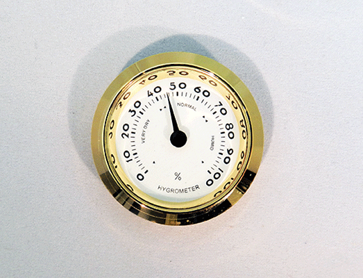 Mini Hygrometer 1-7/16 Clock Fitup