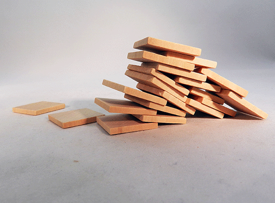 wooden tiles craft