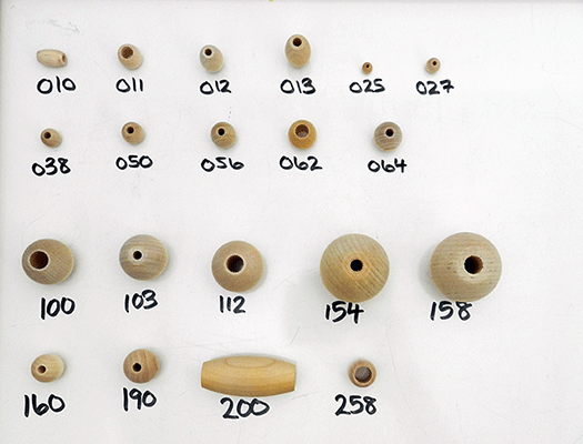 Buy Wooden Beads. Round, Oval and Barrel Wood Beads