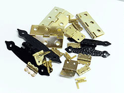 Box Hinges for wood crafts - Buy brass-plated Cabinet Hinges