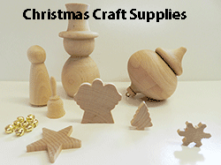 wooden craft shapes