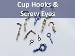 Brass Plated Cup Hooks Box Hinges Shop For Lazy Susan Bears