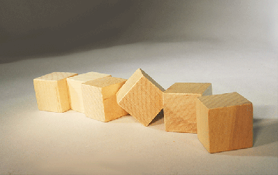 CU-087 Wood Cubes | Bear Woods Supply