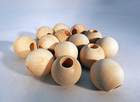 Buy Wooden Beads. Round, Oval and Barrel Wood Beads