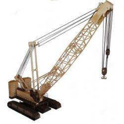 hydraulic crane pattern for woodworking