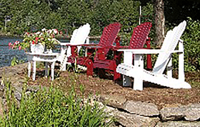 Downloadable Grandpa Plan - Larger Size Adirondack Chair