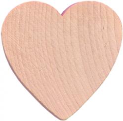 Wooden Heart Cut Outs