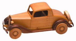 Wood toy plans - Buy wood model car and truck patterns | Bear Woods ...