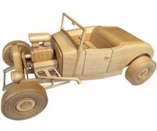 The Hot Rod Toys and Joys woodworking pattern