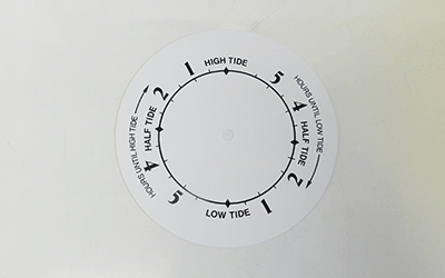 Tide Clock Face | Bear Woods Supply