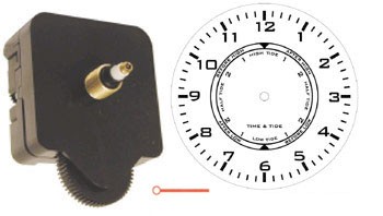 Time and Tide Clock Dials | Bear Woods Supply