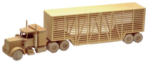 wooden truck designs